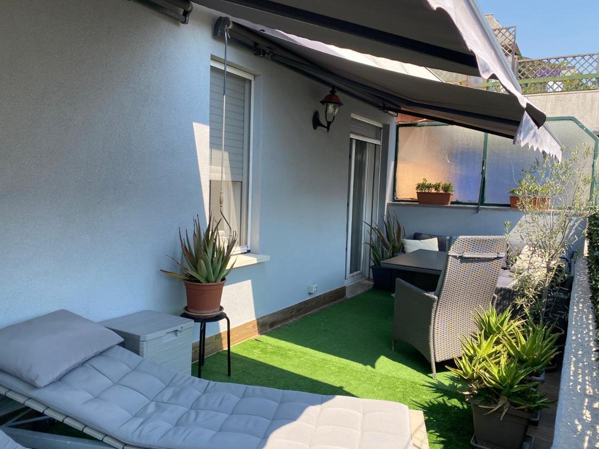 Appartamento La Terrazza Trieste Exterior foto
